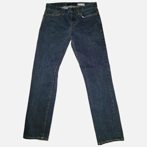 Aeropostale Women's Straight Leg Jeans Dark Wash Denim Size 28x30